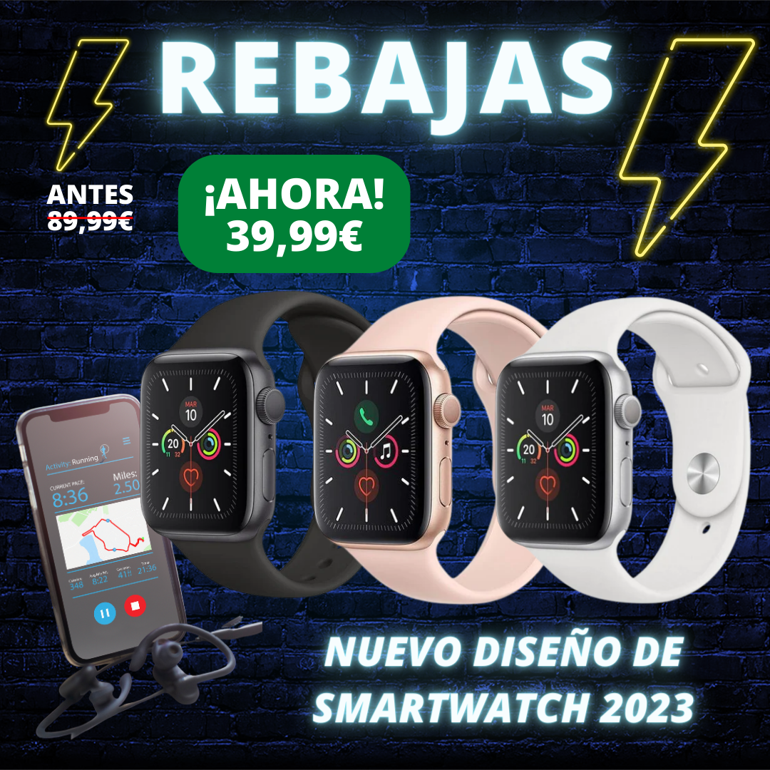 BlueSmart 2023 Reloj inteligente REGALO SORPRESA smartwatchacontrareembolso