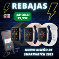 BlueSmart 2023® - Reloj inteligente + REGALO SORPRESA