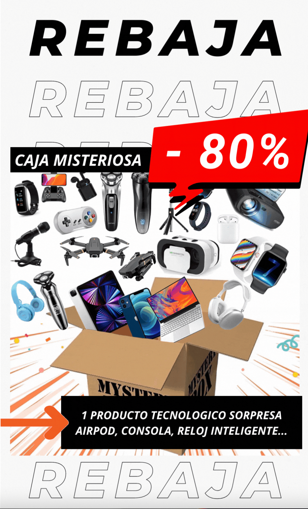 Caja Misteriosa PREMIUM