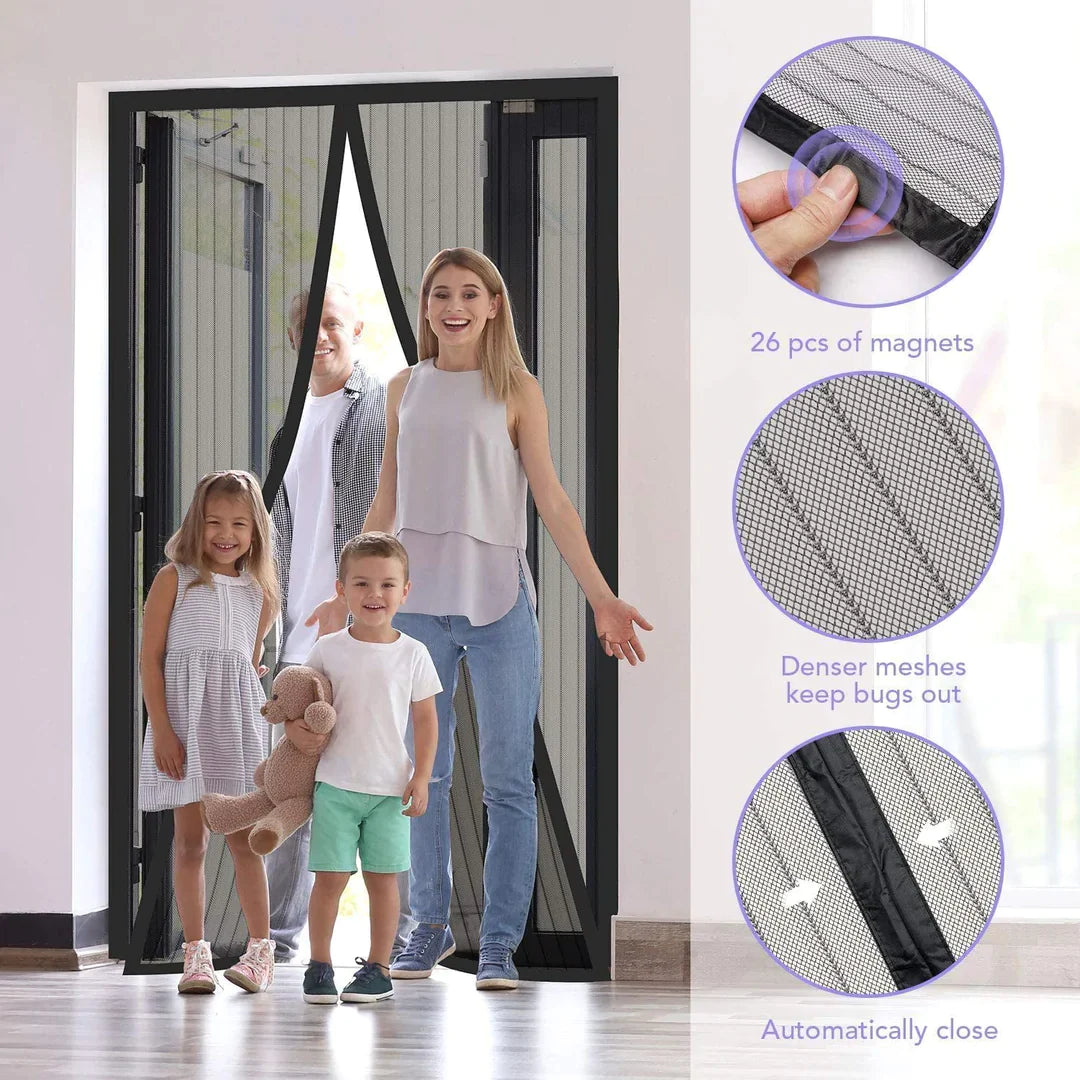 Mosquitera para puertas y ventanas universal