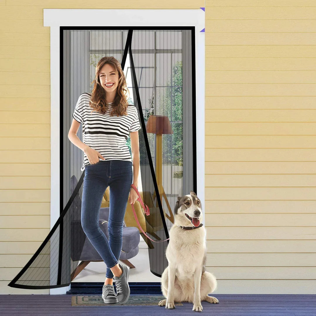 Mosquitera para puertas y ventanas universal