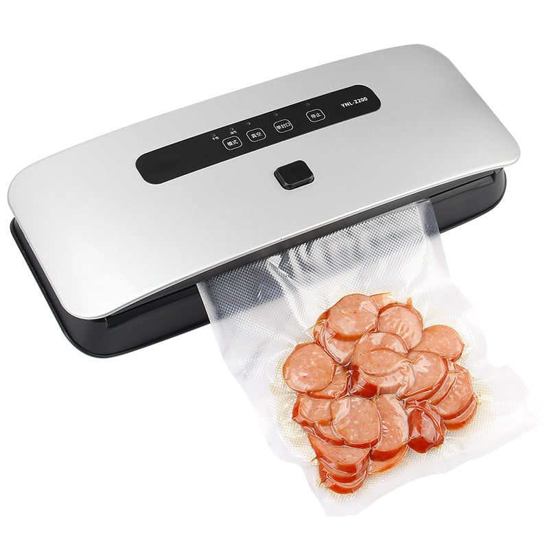 Automatic vacuum sealing machine for small food bag