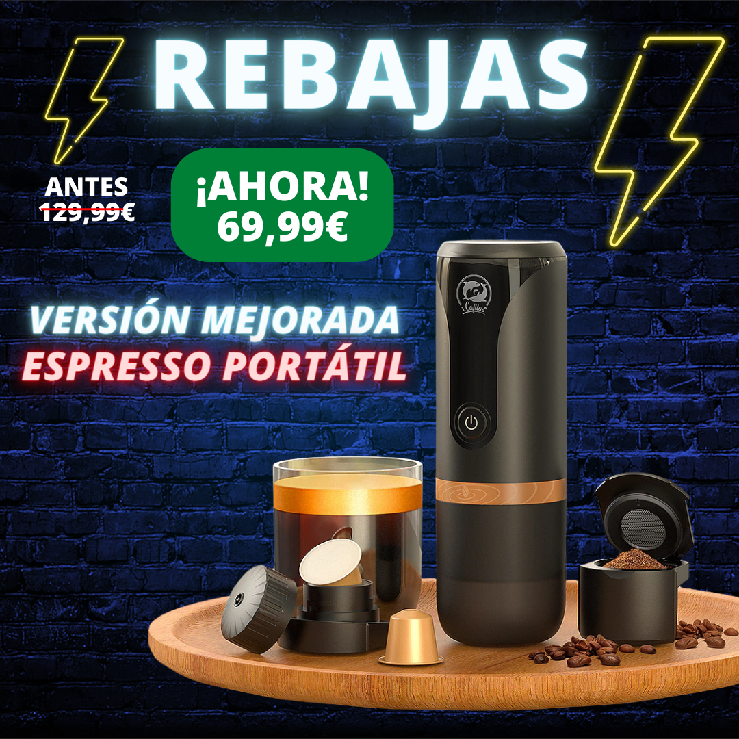 Nanopresso Cafetera Portátil